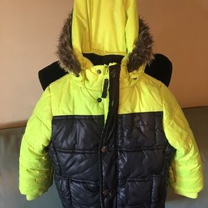 Toddler size 3 winter jacket